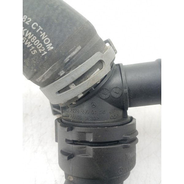 Flange Das Mangueiras De Arrefecimento Mercedes C200 2015