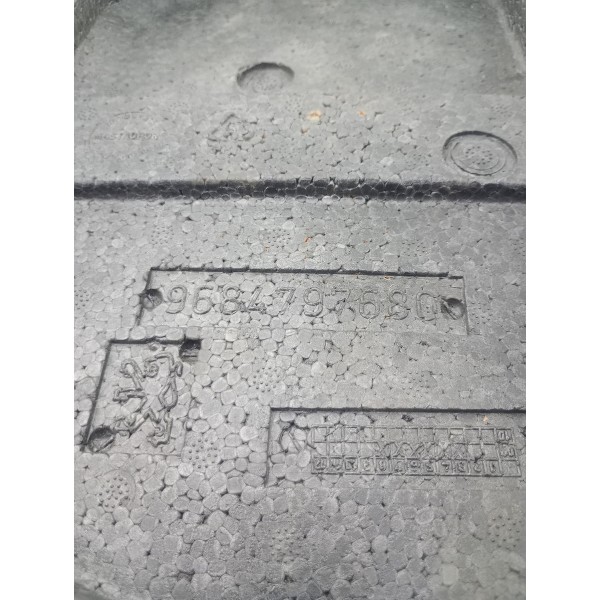 Isopor Porta Macaco E Chave De Roda Peugeot 307