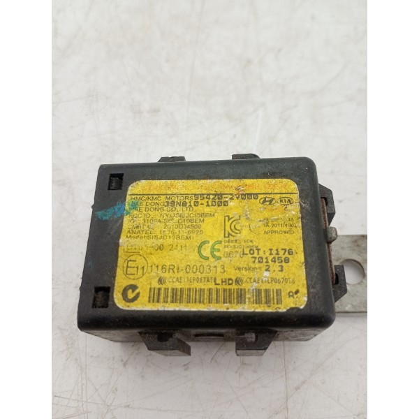 Modulo Imobilizador Kia Hyundai Hb20 954202v000 12/19