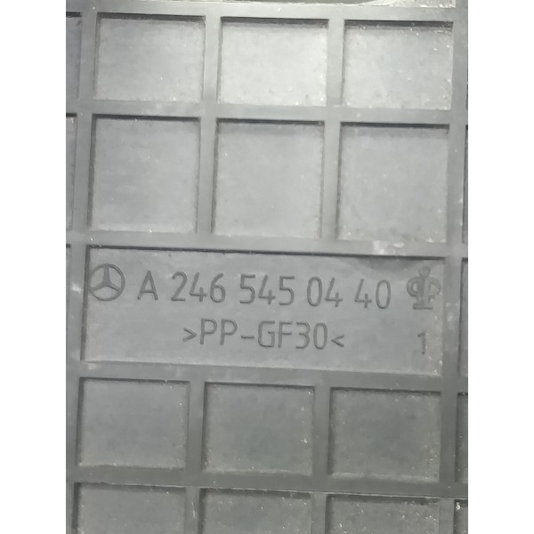 Suporte Caixa Bateria Auxiliar Mercedes Cla200 2015 A 2019