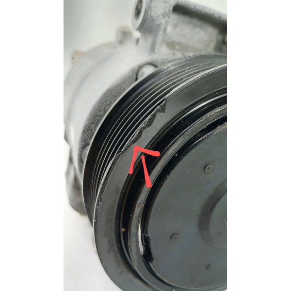 Compressor Ar Condicionado Vw Jetta 2.0 Tsi 2014 1k0820808a