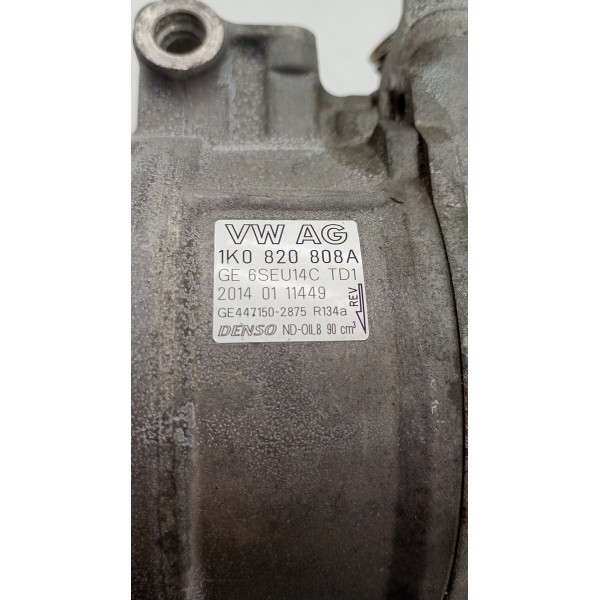 Compressor Ar Condicionado Vw Jetta 2.0 Tsi 2014 1k0820808a