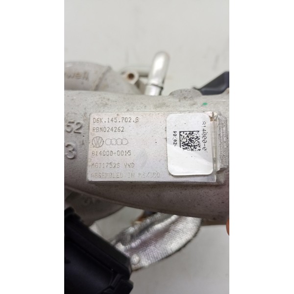 Turbina Original Vw Golf Gti 06k145702t Com Sonda 8v0906262