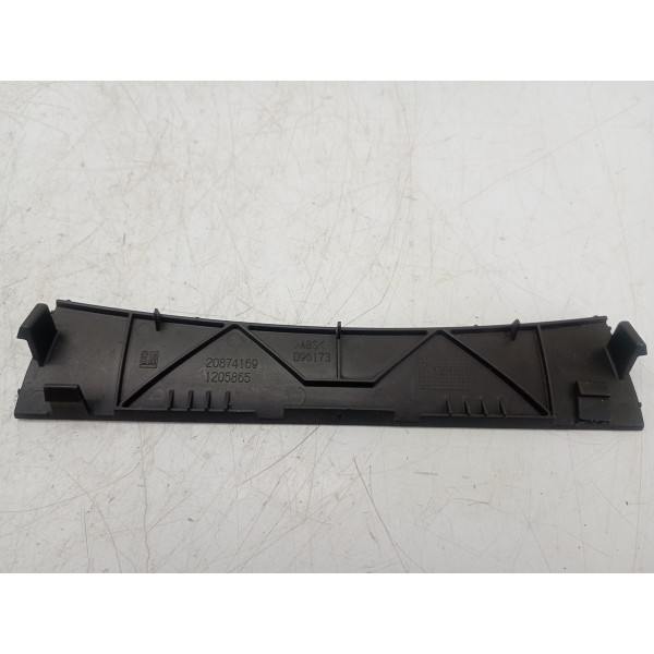 Acabamento Console Central Gm Captiva 2011  20874169