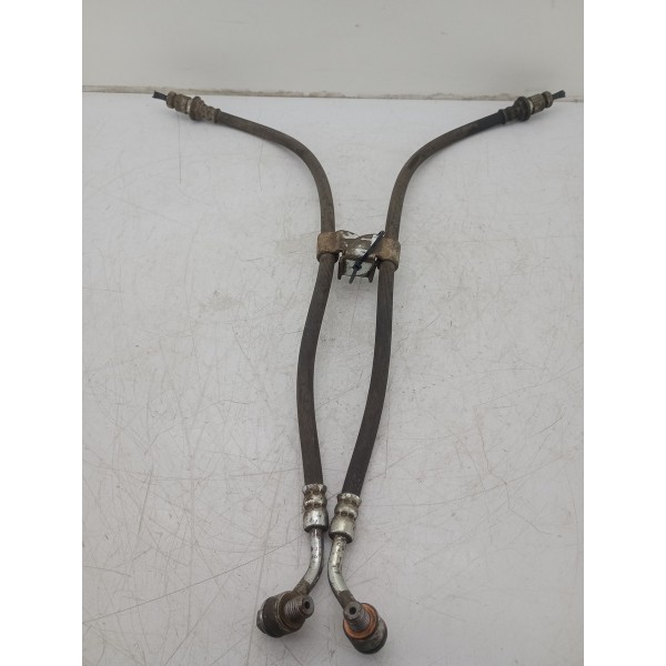 Par Flexível Freio Traseira Mercedes-benz C180 C200 Original