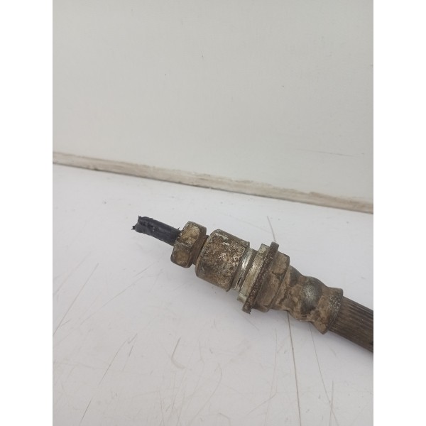 Par Flexível Freio Traseira Mercedes-benz C180 C200 Original