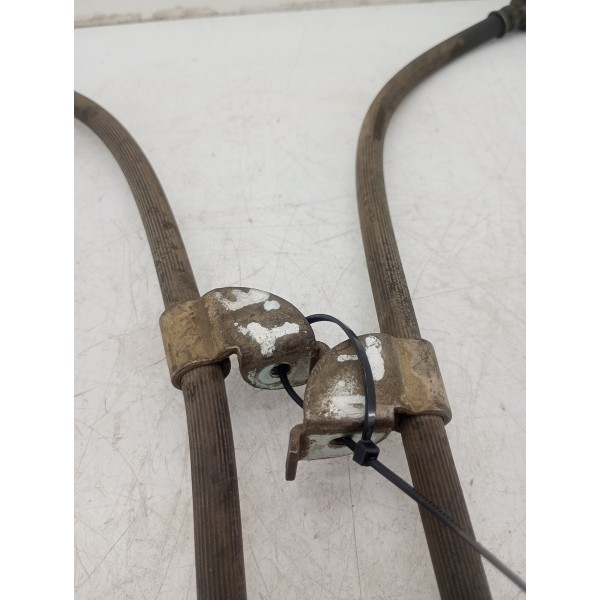 Par Flexível Freio Traseira Mercedes-benz C180 C200 Original