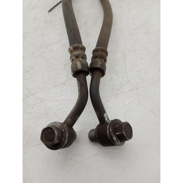 Par Flexível Freio Traseira Mercedes-benz C180 C200 Original