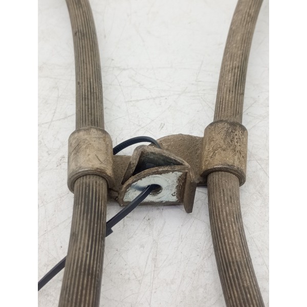 Par Flexível Freio Traseira Mercedes-benz C180 C200 Original