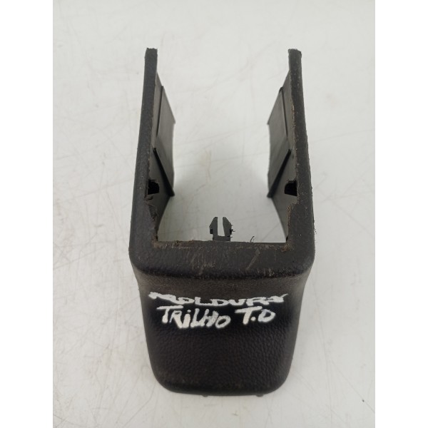 Acabamento Trilho Banco Captiva 08/10 Traseiro 96631140