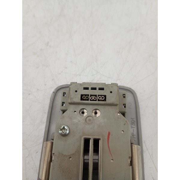 Luz Cortesia Teto Traseiro Pajero Full 3.2 Peça Original