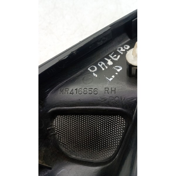 Moldura Interna Retrovisor Direito Pajero Full 2005 Mr416856