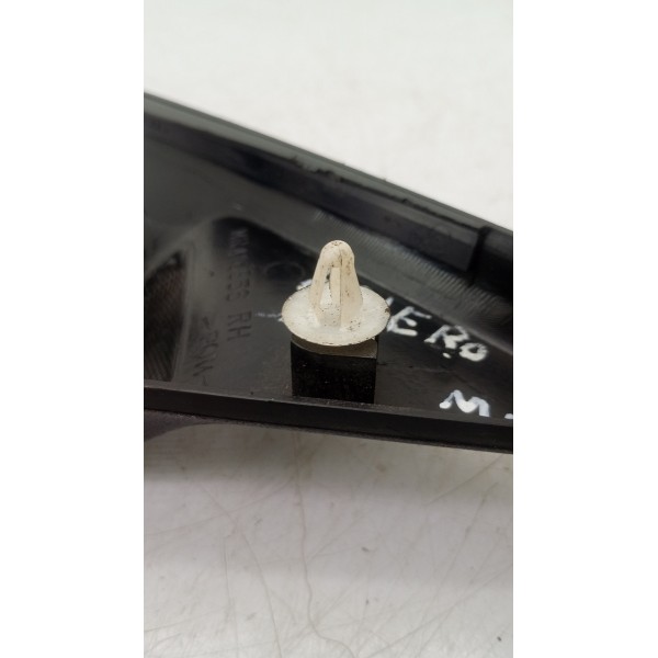 Moldura Interna Retrovisor Direito Pajero Full 2005 Mr416856