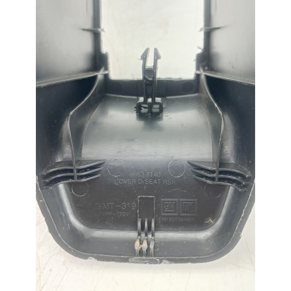 Acabamento Trilho Banco Captiva 08/10 Traseiro 96631140