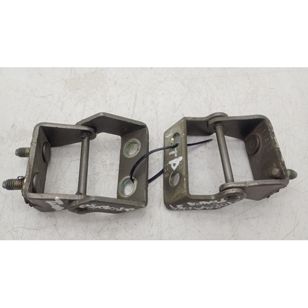 Par Dobradiça Tampa Tras Chevrolet Captiva 2008 A 2012