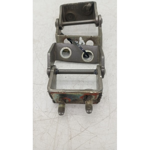 Par Dobradiça Tampa Tras Chevrolet Captiva 2008 A 2012