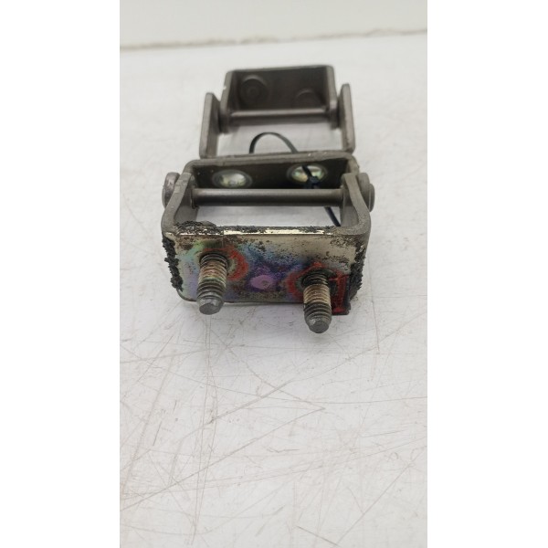 Par Dobradiça Tampa Tras Chevrolet Captiva 2008 A 2012