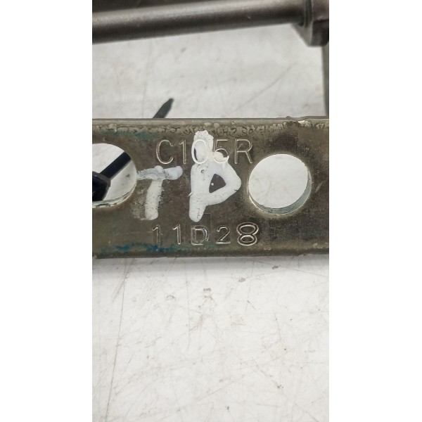 Par Dobradiça Tampa Tras Chevrolet Captiva 2008 A 2012