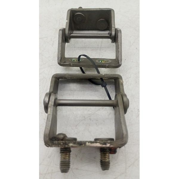 Par Dobradiça Tampa Tras Chevrolet Captiva 2008 A 2012