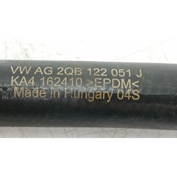 Duto Agua Volkswagen T-cross 2019 2020 2021 Peça Original