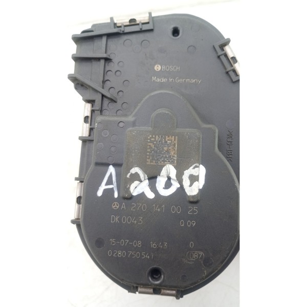 Tbi Corpo De Borboleta Mercedes Benz C200 2015 A 2019