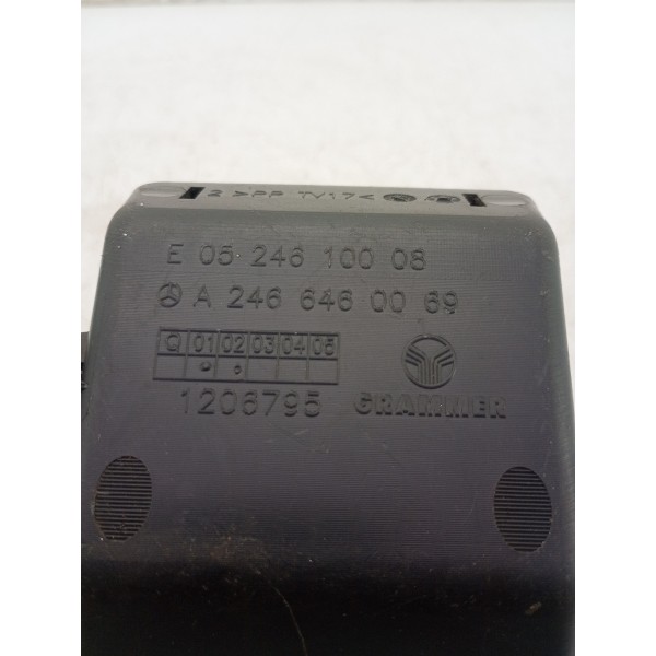 Moldura Console Central Tras Mercedes Gla 2015 A 2019