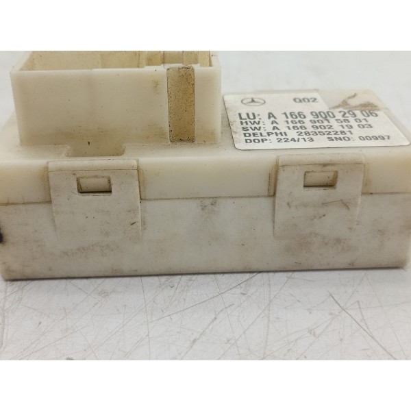 Modulo Controle Farol Mercedes A200 2015 A 2019