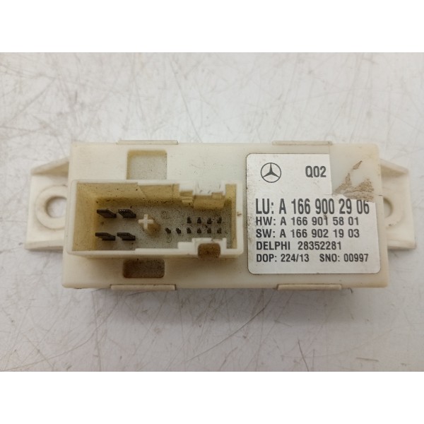 Modulo Controle Farol Mercedes A200 2015 A 2019