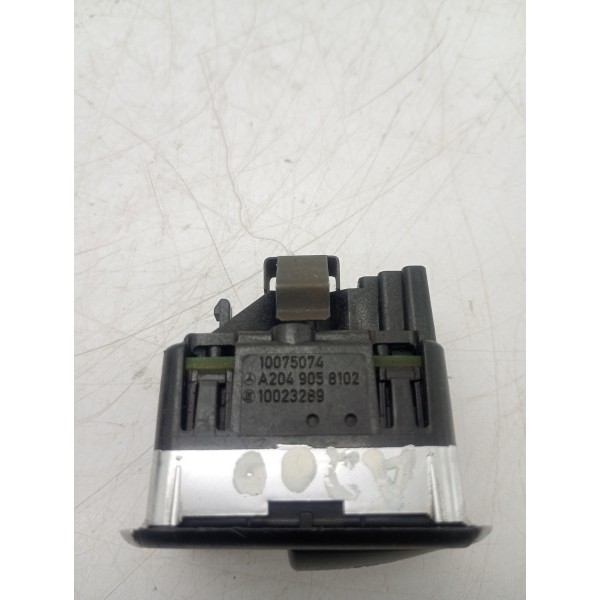 Botão Vidro Traseiro Esquerdo Mercedes B200 1.6 2015 A 2019