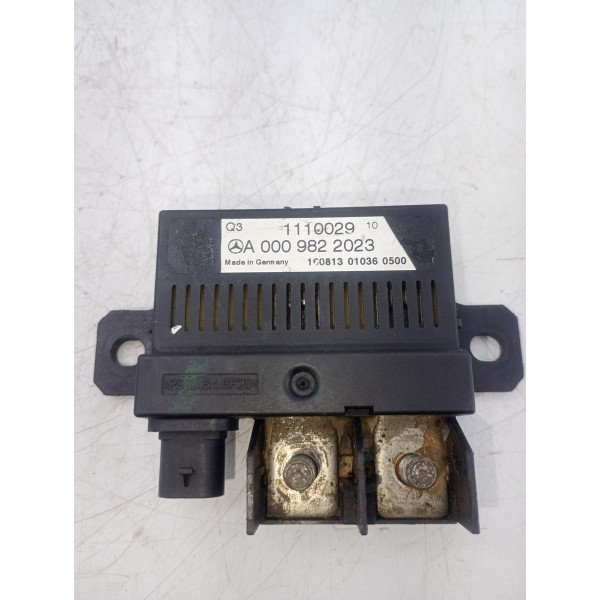 Relé De Controle De Bateria Mercedes W204 2015 A 2019