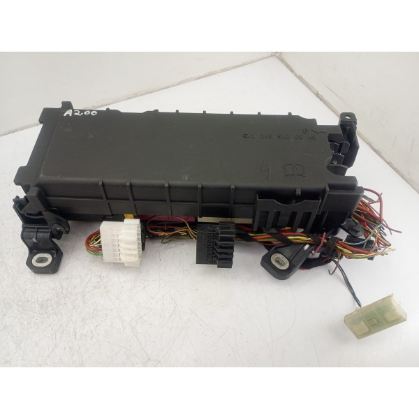 Caixa Fusível Relé Interna Mercedes A200 B200 2015 A 2019