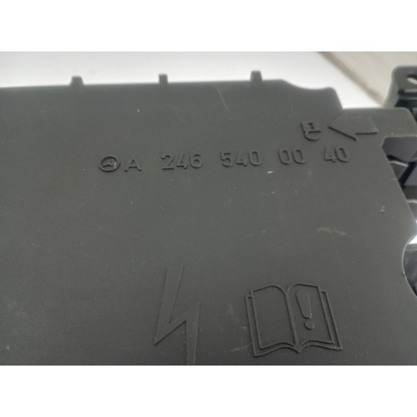 Caixa Fusível Relé Interna Mercedes A200 B200 2015 A 2019