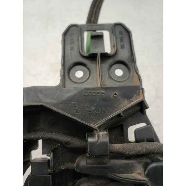 Fechadura Traseira Direita Mercedes C180 2015 A 2019