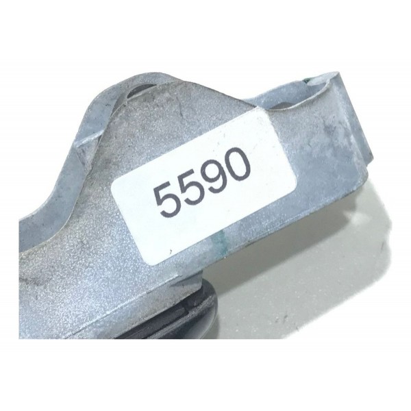 Maçaneta Externa Porta Dianteira Esquerda C4 Pallas 09/2012 Preto Dianteira