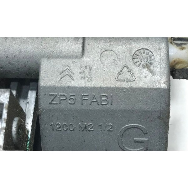 Maçaneta Externa Porta Dianteira Esquerda C4 Pallas 09/2012 Preto Dianteira