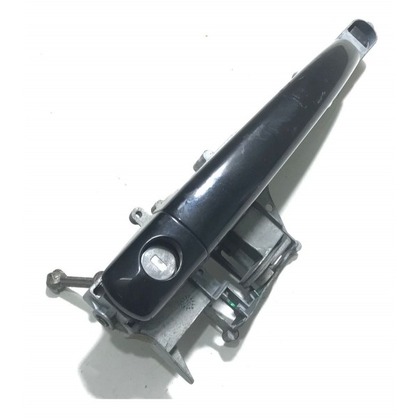 Maçaneta Externa Porta Dianteira Esquerda C4 Pallas 09/2012 Preto Dianteira