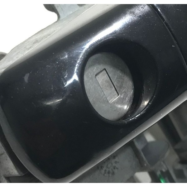 Maçaneta Externa Porta Dianteira Esquerda C4 Pallas 09/2012 Preto Dianteira