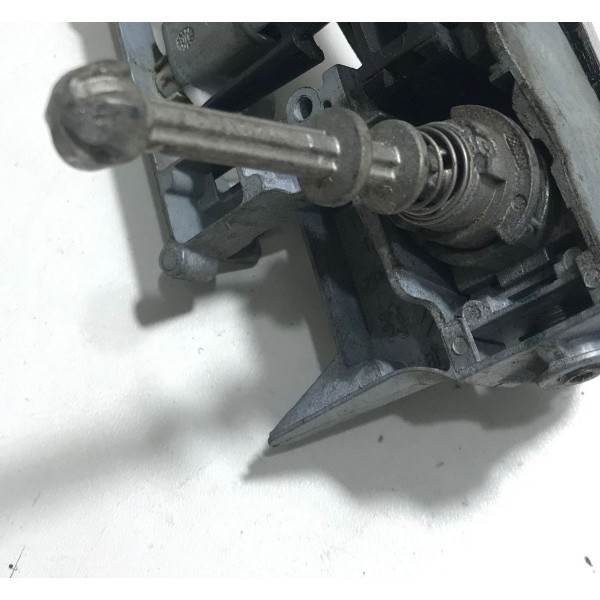 Maçaneta Externa Porta Dianteira Esquerda C4 Pallas 09/2012 Preto Dianteira