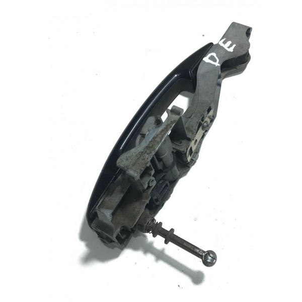 Maçaneta Externa Porta Dianteira Esquerda C4 Pallas 09/2012 Preto Dianteira