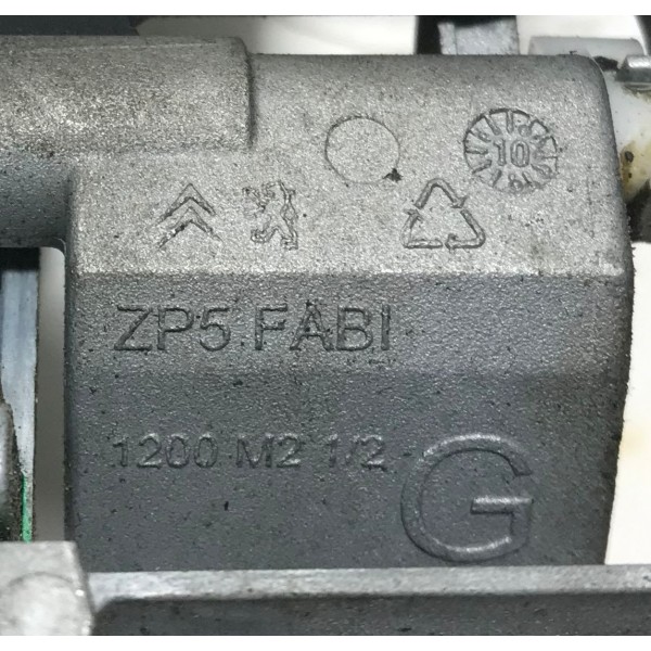 Maçaneta Externa Porta Traseira Esquerda C4 Pallas 2009 2012