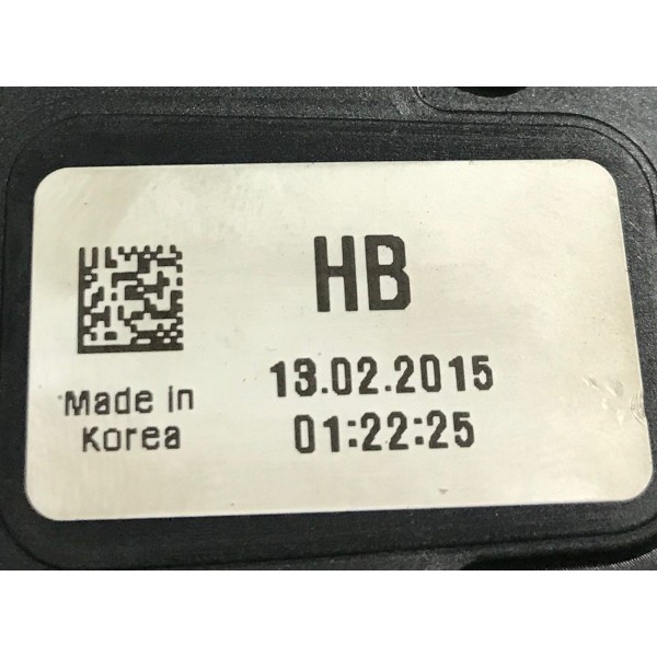 Pedal Acelerador Hyundai Hb20 2013-19