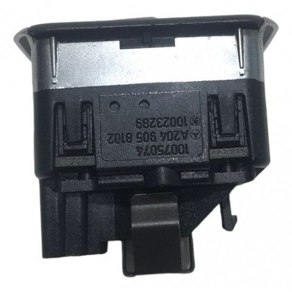 Botão Vidro Elétrico Traseiro Esquerdo Mercedes A200 Peça