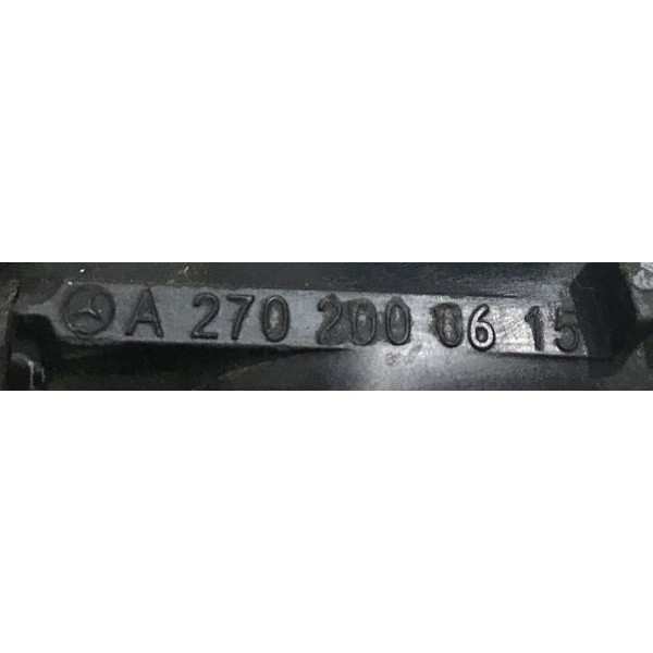 Flange Da Valvula Termostática Mercedes A200 2015 A 2019