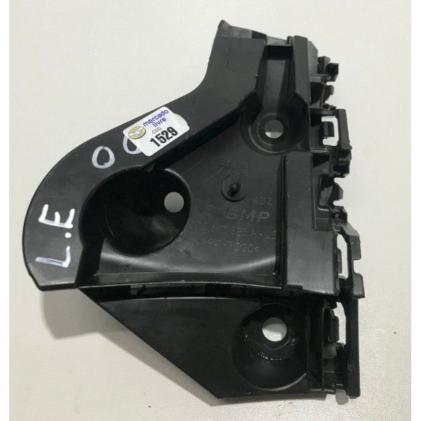 Guia Parachoque Traseiro Lado Esquerdo Nivus Original Vw