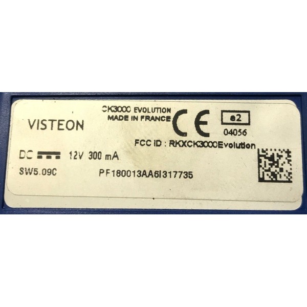 Módulo Interface Central Alarme Mitsubishi Pajero Full 2003