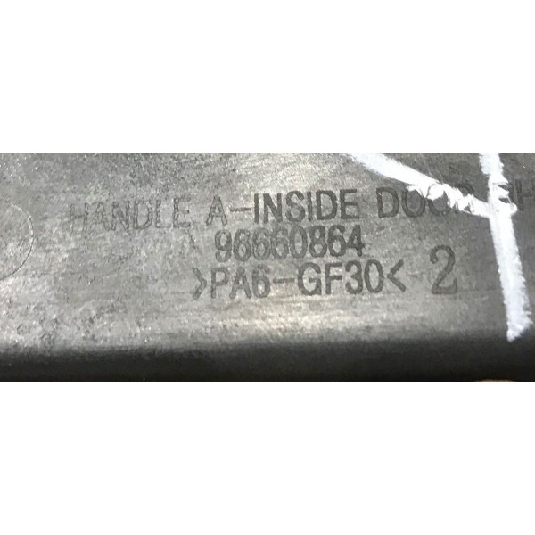 Maçaneta Porta Traseira Direita Chevrolet Captiva 96660864