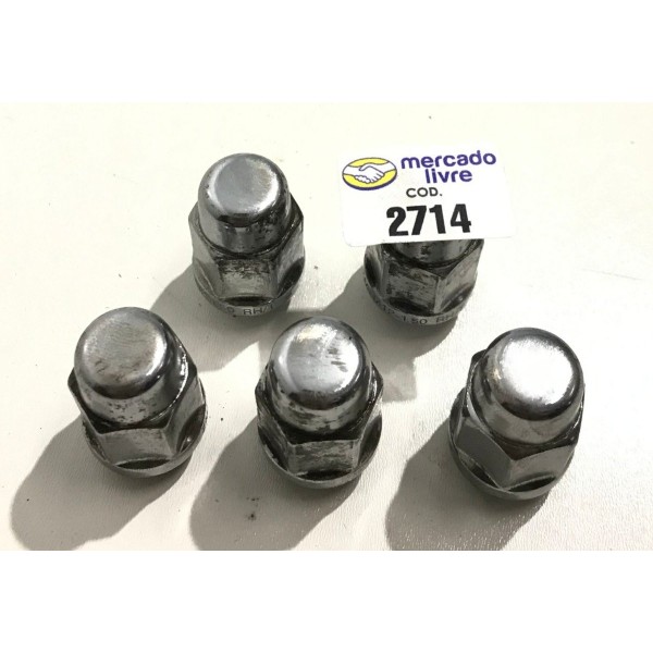 Jogo Porcas Da Roda Chevrolet Captiva (tam:19)