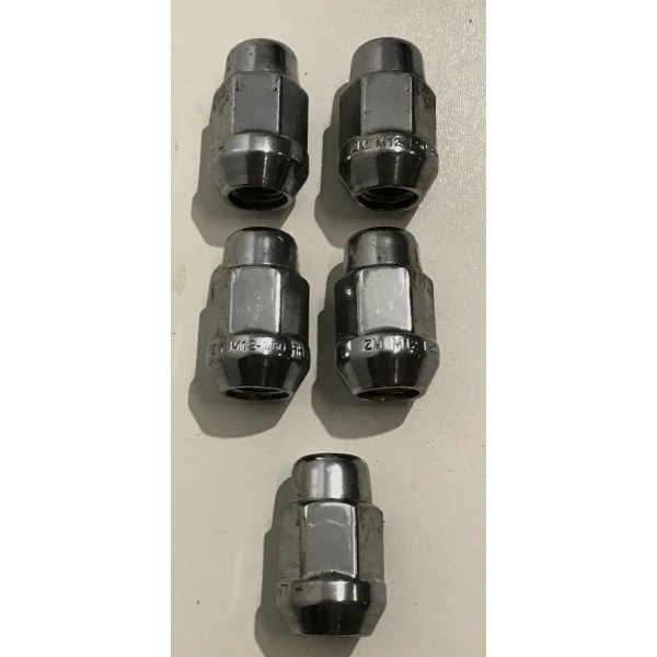 Jogo Porcas Da Roda Chevrolet Captiva (tam:19)