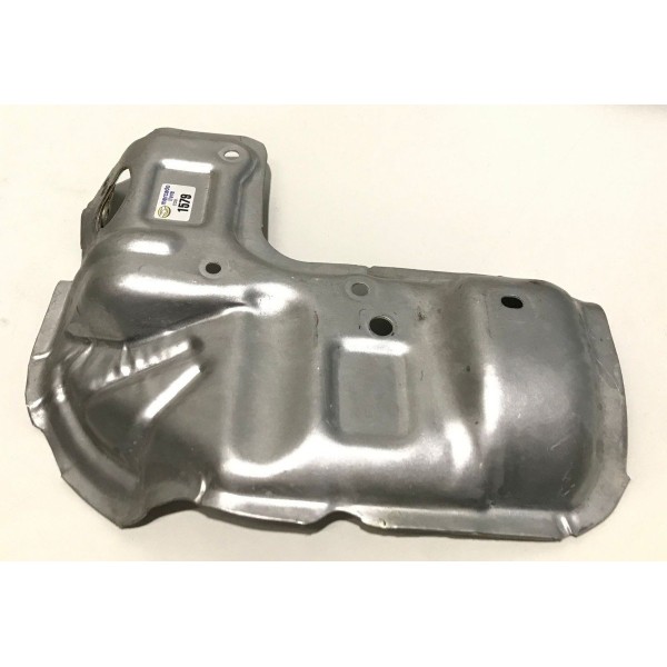 Defletor De Calor Da Turbina Volkswagen Nivus 1.0 Tsi