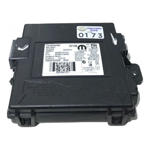 Modulo Pressao Pneus Fiat Toro Ranch 2020 52089810 Original